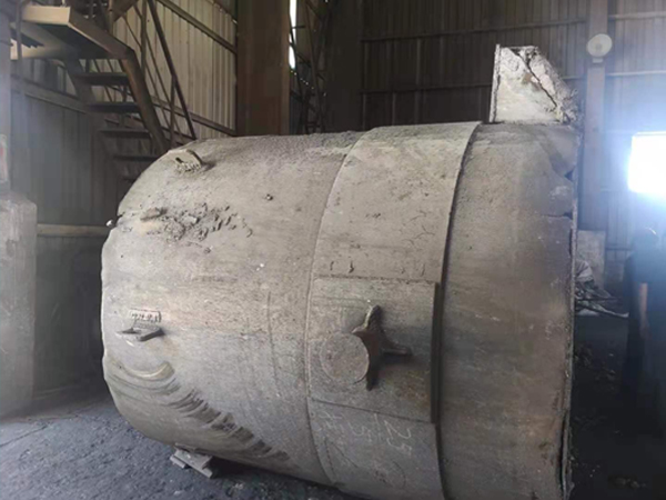 硅鐵廠用高溫高強澆注料